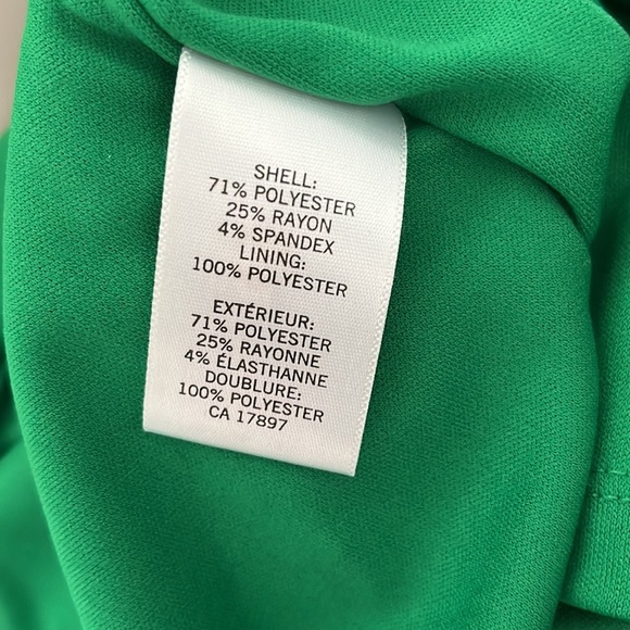 Emerald Green Dress Size 4 Petite - Picture 8 of 8